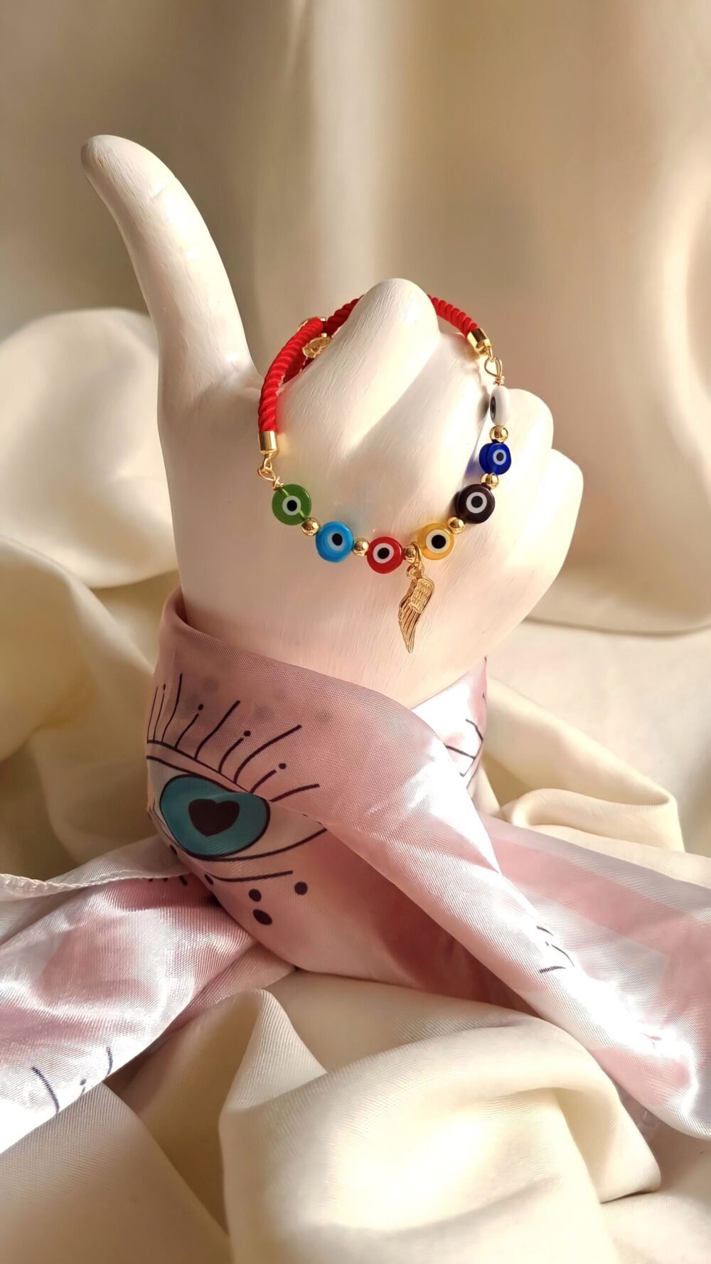 BRAZALETE 7 ARCANGELES (conexion angelical y protección)