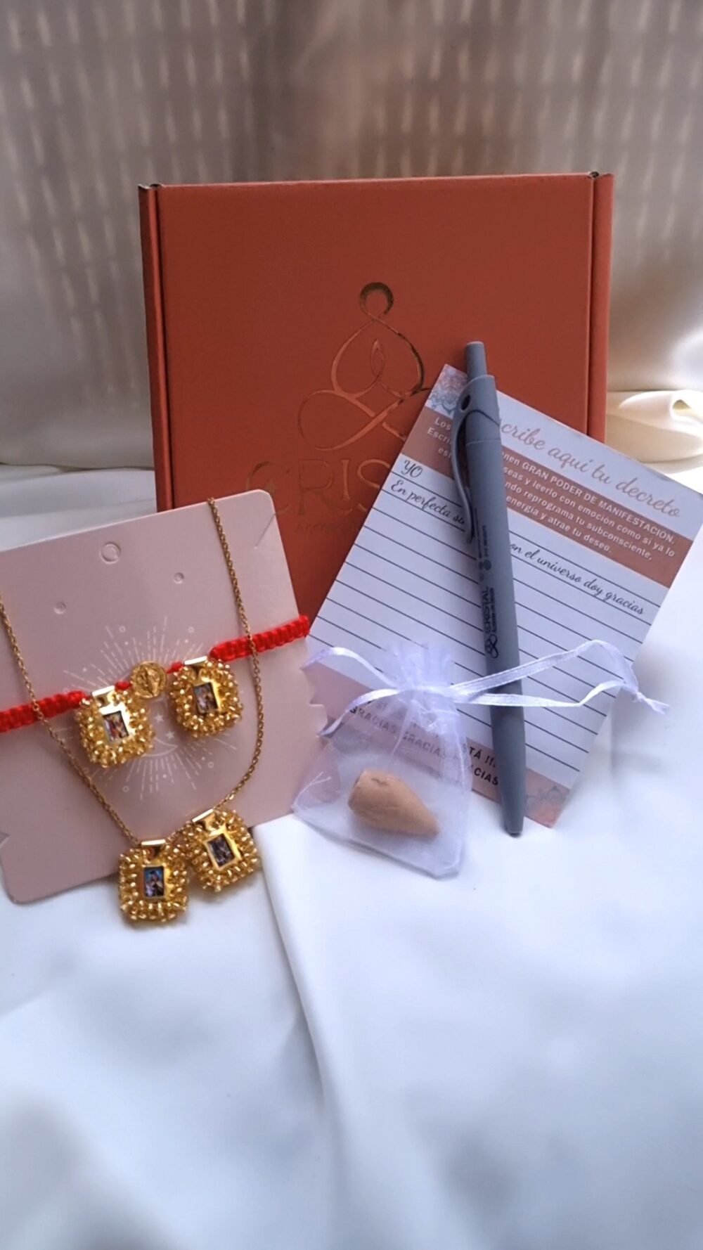 SET ESCAPULARIO Y SAN BENITO (protección y guía espiritual)