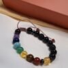 BRAZALETE 7 CHACRAS CITRINO (abundancia y protección)